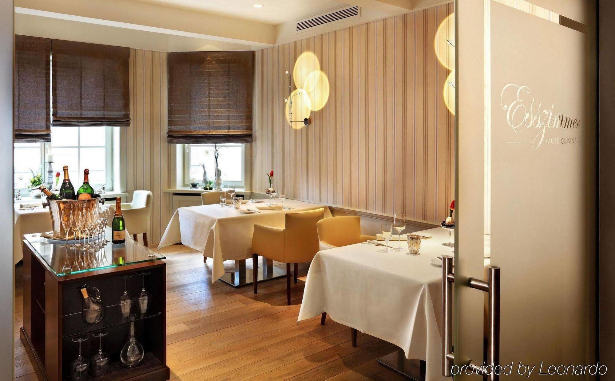 Dormero Hotel Coburg Restaurant foto